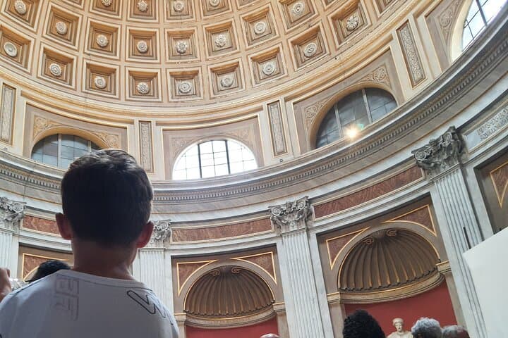 Private Vatican Tour for Children & Families with Kid-Friendly Guide
