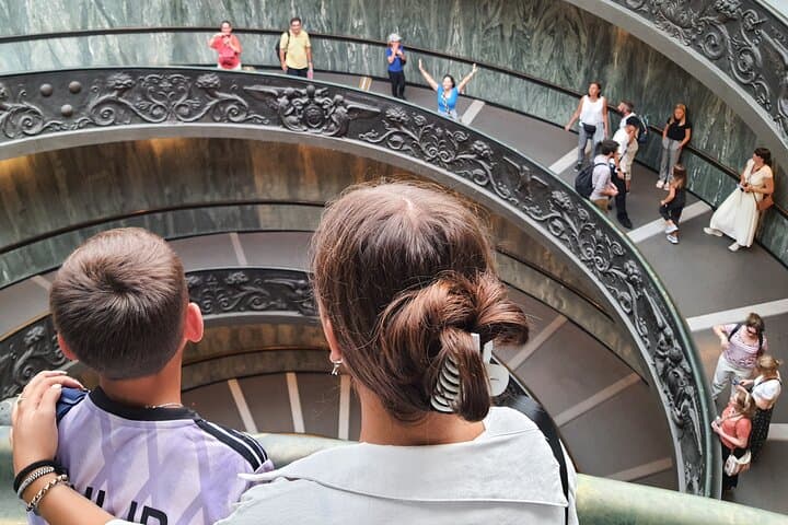 Private Vatican Tour for Children & Families with Kid-Friendly Guide