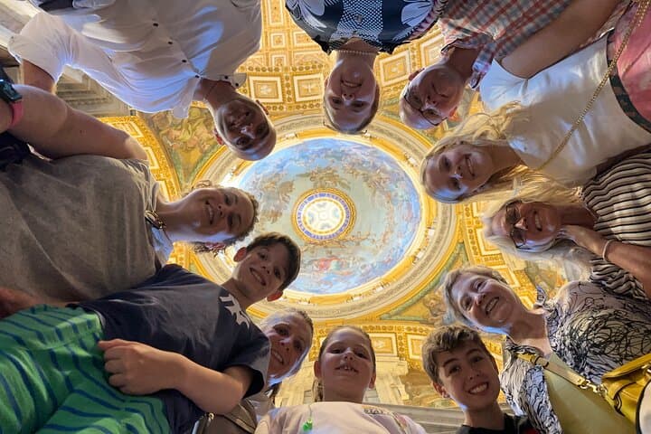 Private Vatican Tour for Children & Families with Kid-Friendly Guide