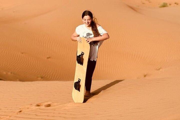 Rode duinen woestijn Safari Dubai