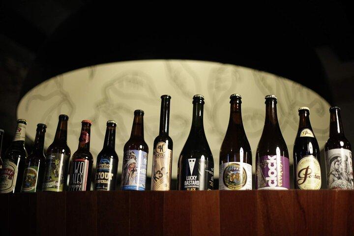 Craft Beer Tasting in Prague