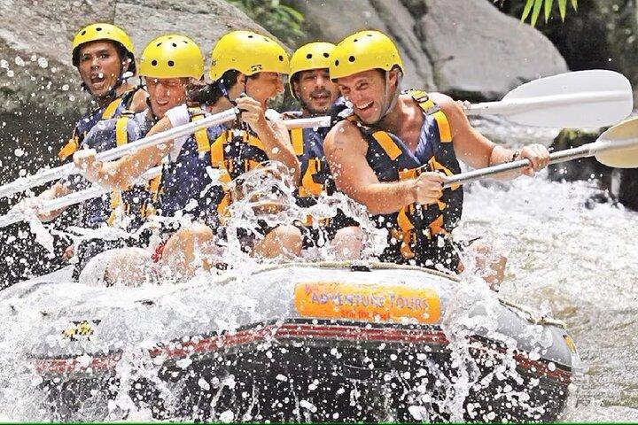 Ubud Ayung Rafting de água incluído almoço e transfer