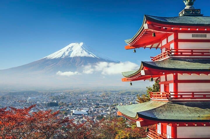 Mt. Fuji Day Trip from Tokyo with English Speaking Driver Guide