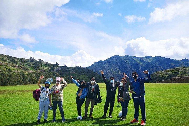 Heldagstur til Sacred Valley og Maras Moray med frokostbuffet