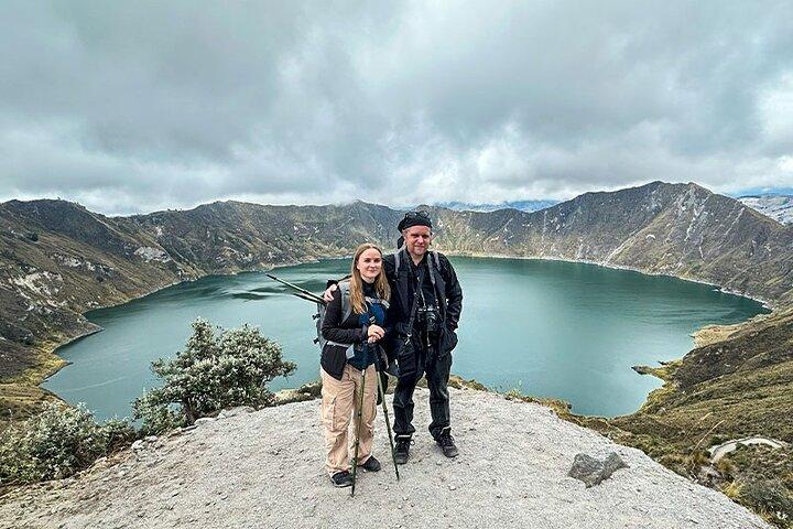 Quilotoa Lake Day Trip from Quito – Hike & Scenic Views
