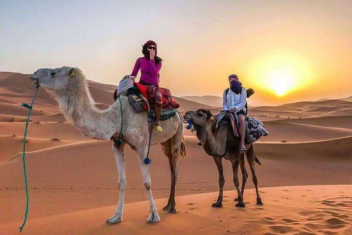 3-Days Desert Tour From Fes To Fes or Marrakech via Merzouga