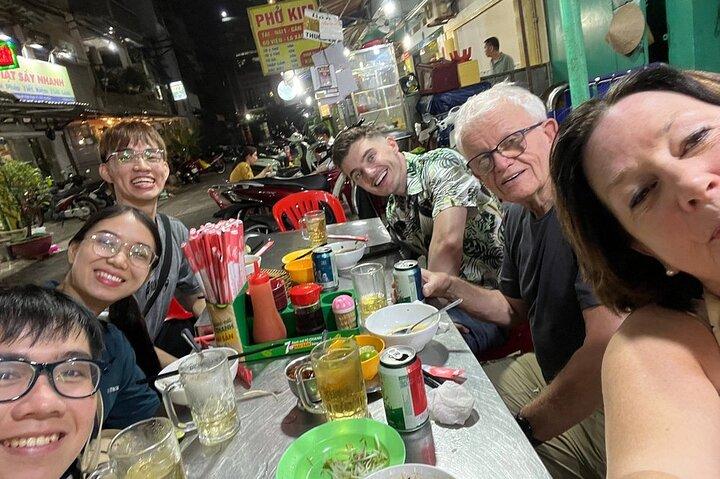 Utforska vegetarisk mattur med skoter i Ho Chi Minh City