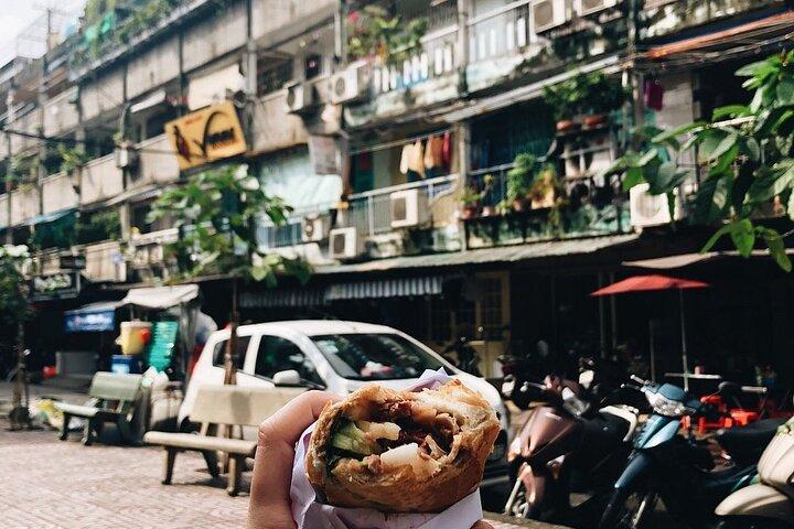 Utforska vegetarisk mattur med skoter i Ho Chi Minh City