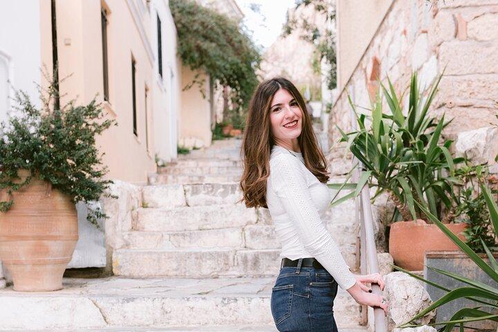Private Tour: 1-Hour Private Photoshoot in Athens