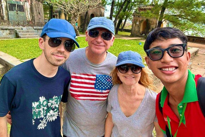Hue Imperial City privat tur med lokale eksperter