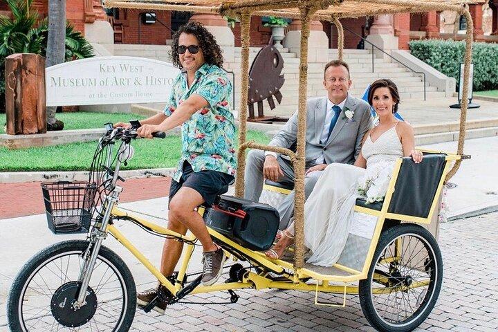 Expérience Tiki Pedicab de Key West Conch Republic par Kokomo Cabs