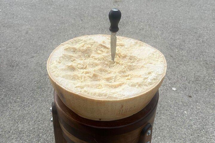 Parmesan, Wine, Balsamic Full Day Tour with Lunch