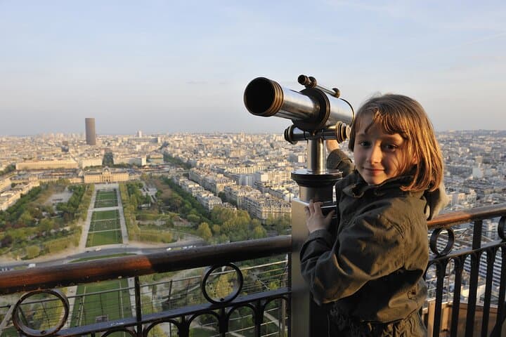 Eiffel Tower Dedicated Reserved Access Top or 2nd floor by lift