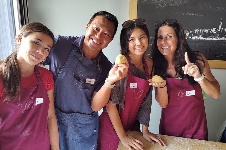 Tour a piedi sul Lago di Como con Cooking Class a Lierna