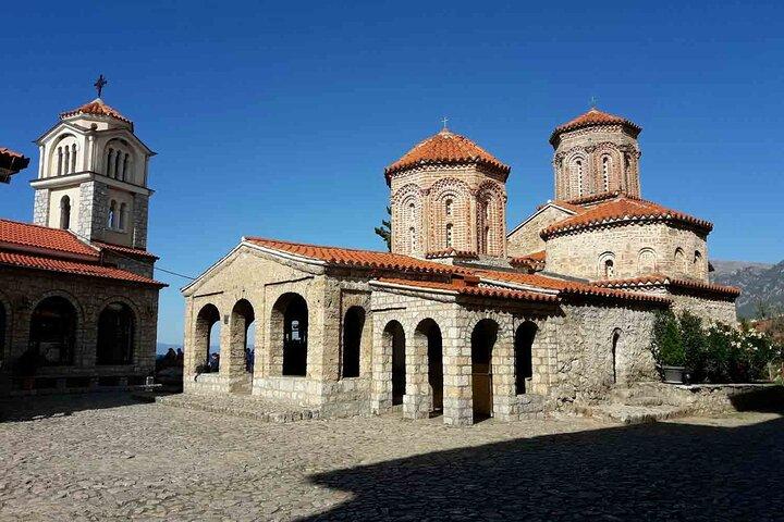 Excursion privée d'une journée complète de Tirana à Ohrid, Macédoine