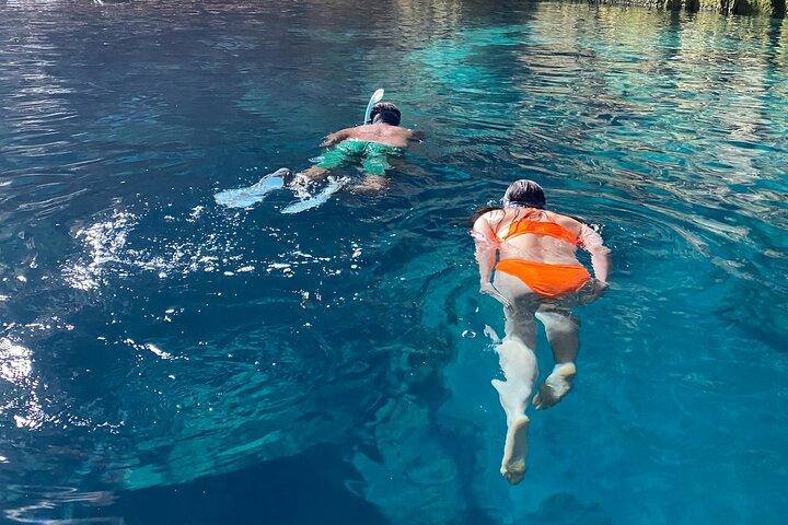 プライベート半日ボート サザニ島とハシ アリュー洞窟