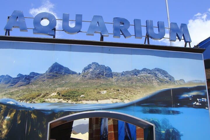 Robben Island Two Oceans Aquarium and Sunset Cruise