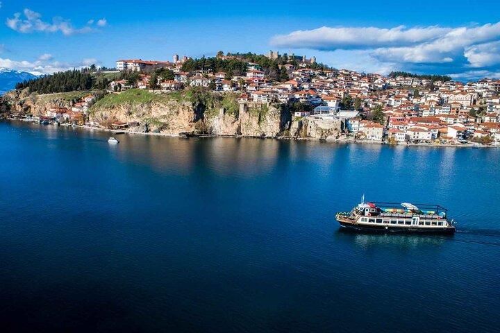 Excursion privée d'une journée complète de Tirana à Ohrid, Macédoine