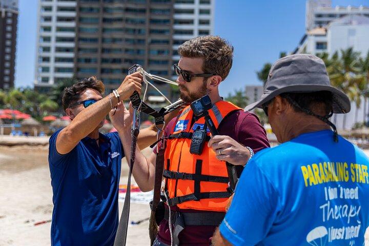 Esperienza di parapendio a Puerto Vallarta