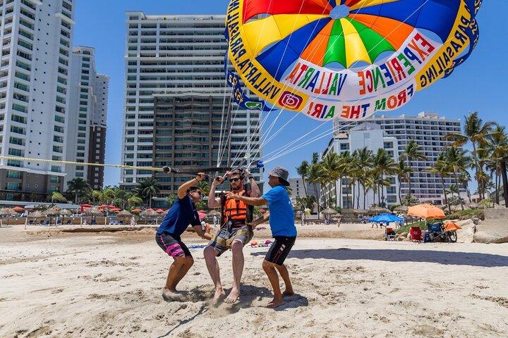 Esperienza di parapendio a Puerto Vallarta