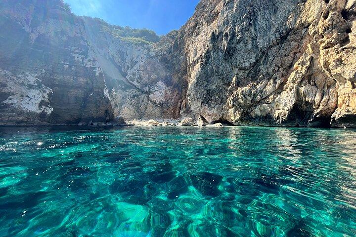 Cova dels Orguens: Cave Exploring Kajak & Snorkel Tour i Javea