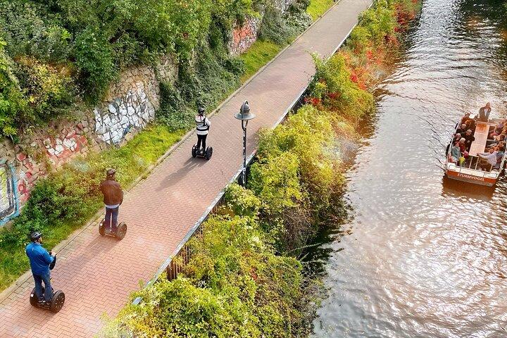 Leipzig: Tour en Segway con mucha diversión: ¡nuestro bestseller!