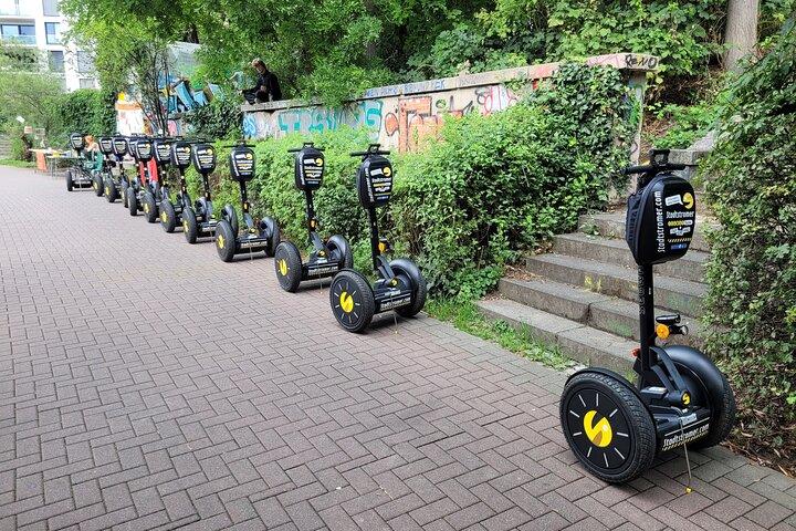 Leipzig: Tour en Segway con mucha diversión: ¡nuestro bestseller!