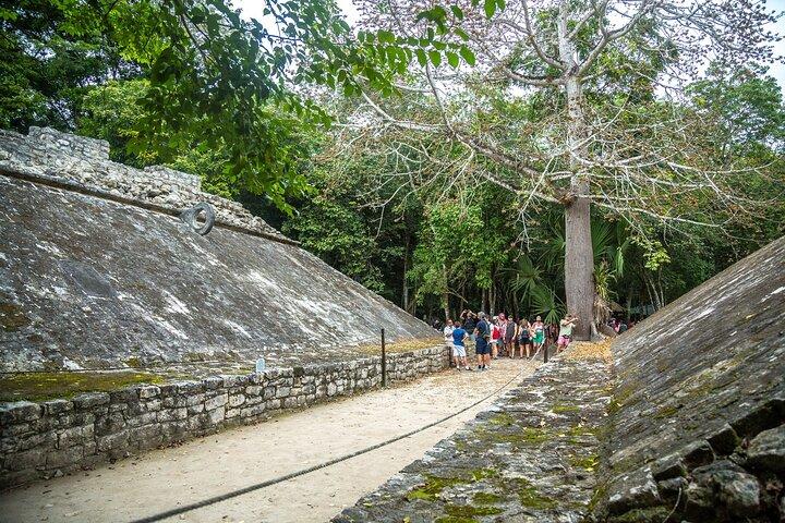 Half a Day Tour to Coba Ruins with Cenote and Mayan Village