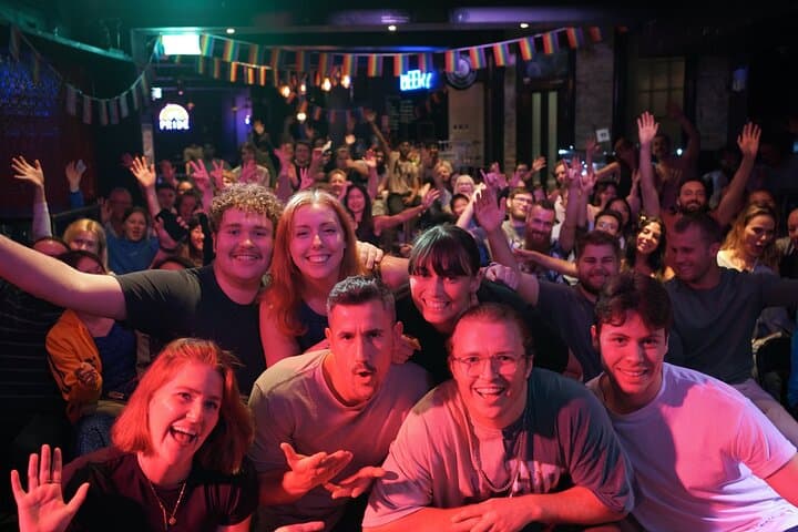 Sydney's best comedy show! Wild! Epic! SO MUCH FUN!