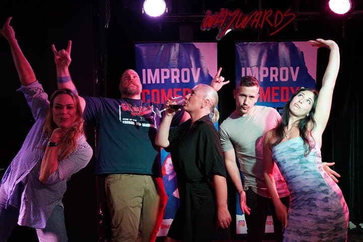 Sydney's best comedy show! Wild! Epic! SO MUCH FUN!