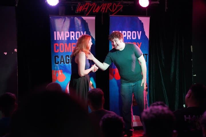Sydney's best comedy show! Wild! Epic! SO MUCH FUN!