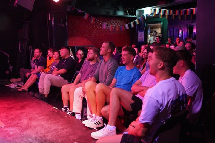 Sydney's best comedy show! Wild! Epic! SO MUCH FUN!