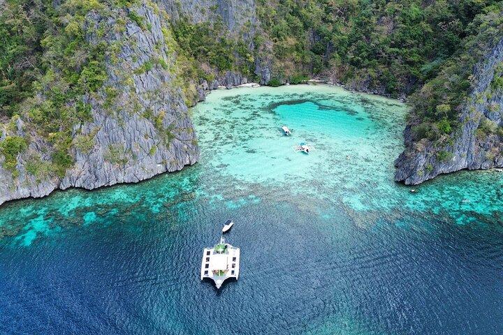 Coron Luxury Trimaran : Die Premier Island Tour