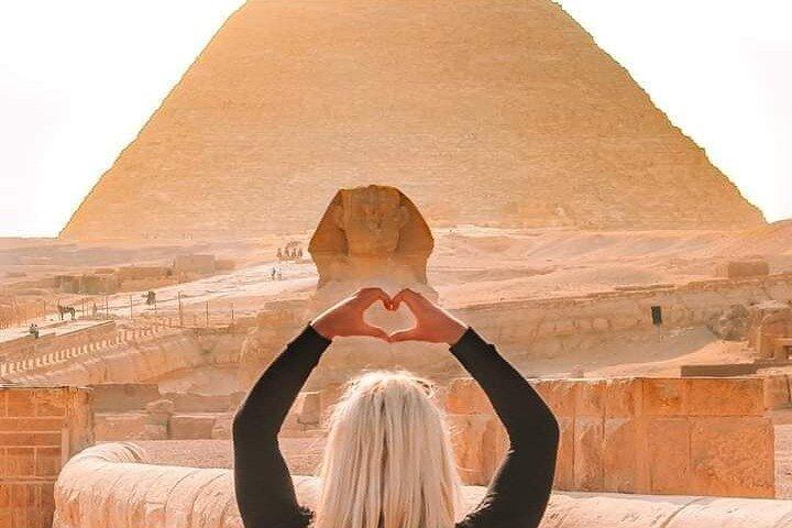 Vip Tour to Giza Pyramids, Sphinx, Grande Museu Egípcio,