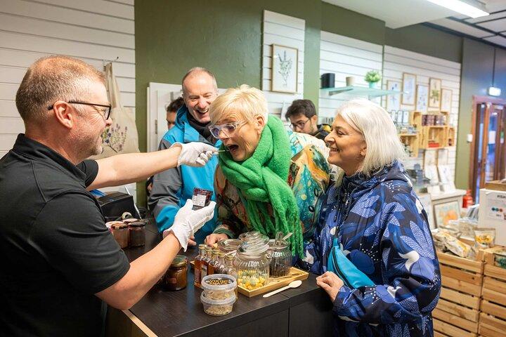 Privat madvandretur i Reykjavik