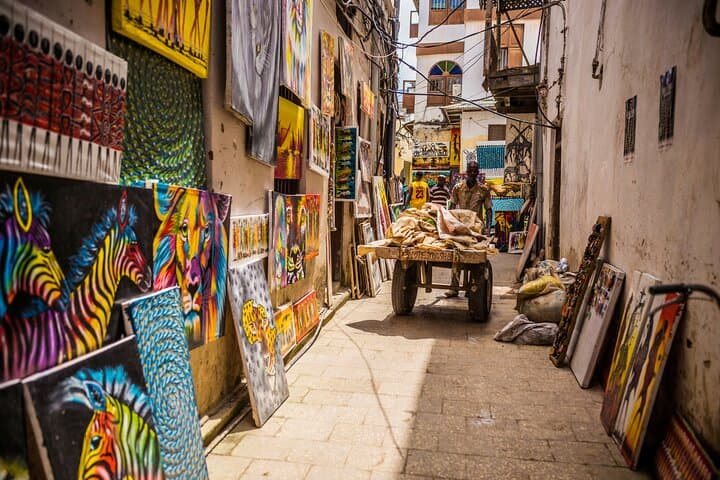 Zanzibar Stone Town Highlight walking tour