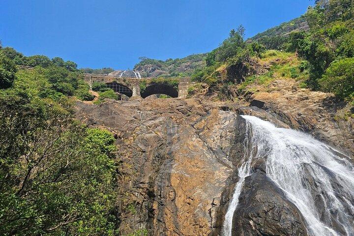 Dudhsagar Vattenfall, Jeep Safari & Spice Plantation privat rundtur