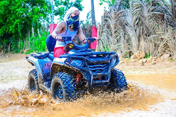 ATV Adventure to Water Cave og Macao Beach