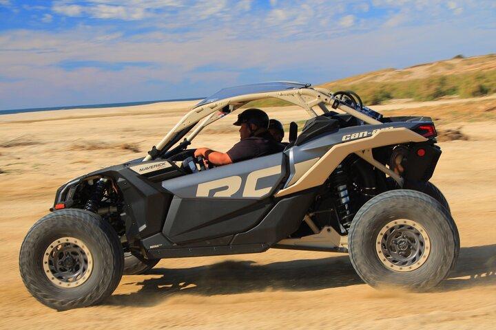 Can-am X3 ターボのプライベート体験 + テキーラの試飲