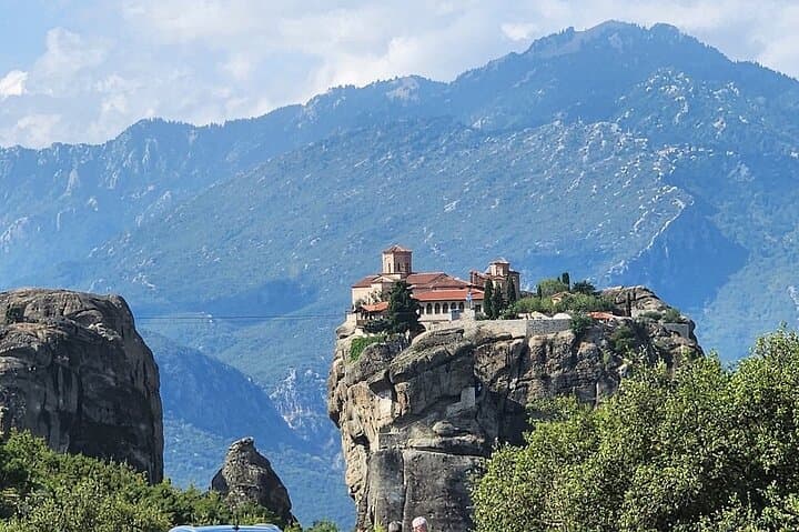 Visit Delphi & Meteora Monasteries Luxury Private Tour FromAthens