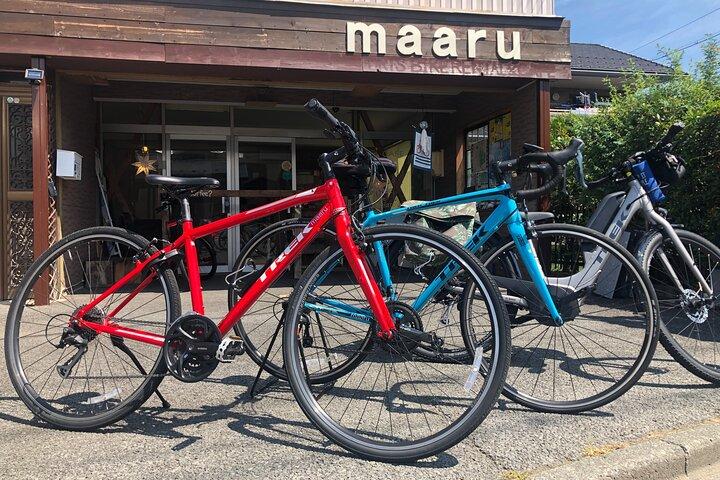 長野のレンタル自転車でスノーモンキーパークを探索しましょう。