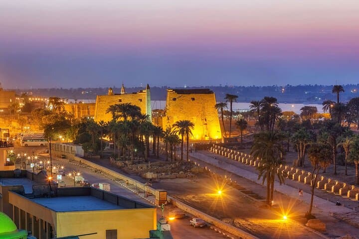 Private Tour East Bank to Karnak and Luxor Temples