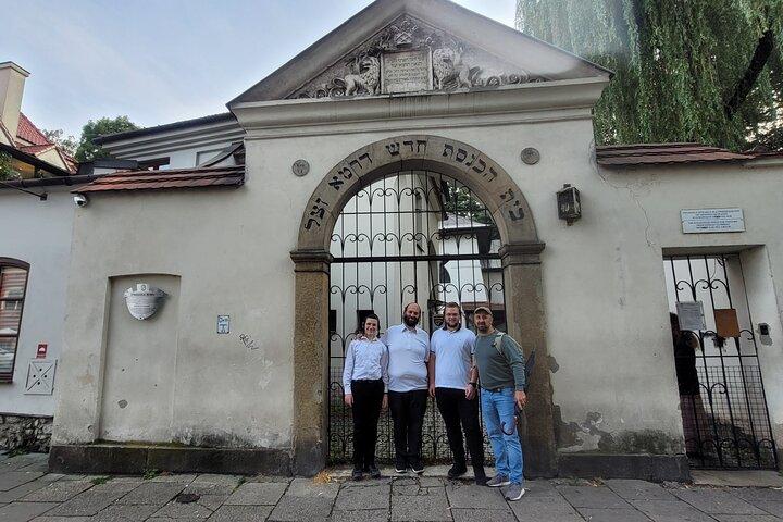 Private Krakau Jewish Quarter Tour. Kazimierz und Jüdisches Ghetto