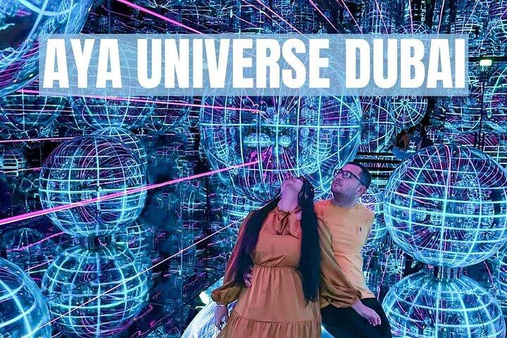 Billet d'entrée à Aya Universe Dubaï