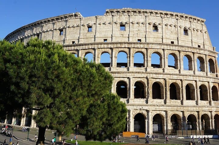 Colosseum Group Express Tour