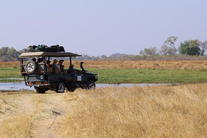 Tour di campeggio in tenda mobile di 10 giorni in Botswana