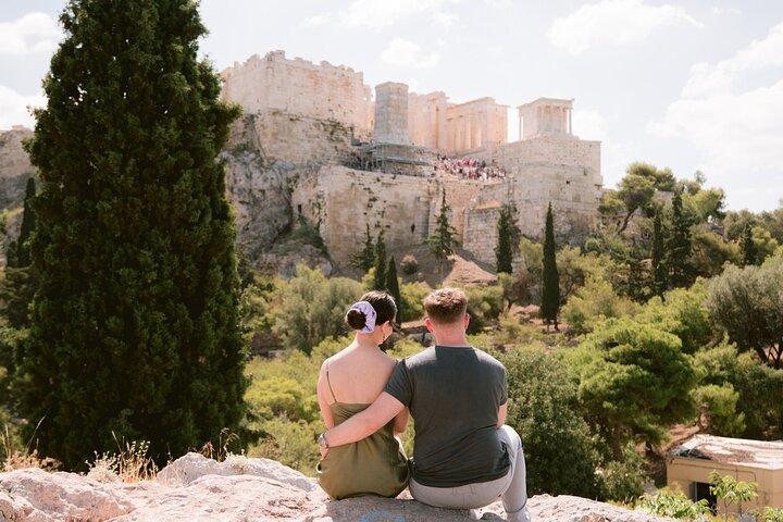 Private Tour: 1-Hour Private Photoshoot in Athens