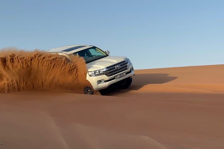 VIP RED DUNE SAFARI with Pick/drop,Quad,Camel, BBQ Dinner & Shows