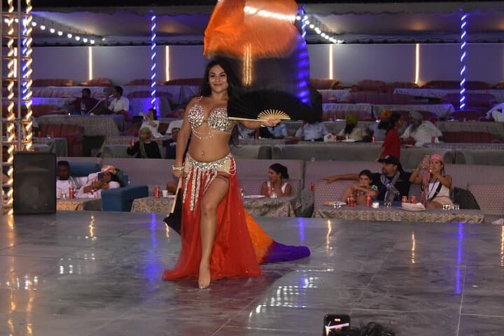 VIP RED DUNE SAFARI with Pick/drop,Quad,Camel, BBQ Dinner & Shows