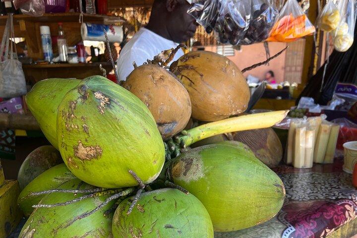 Destaques e compras da cidade do Foodie Tour
